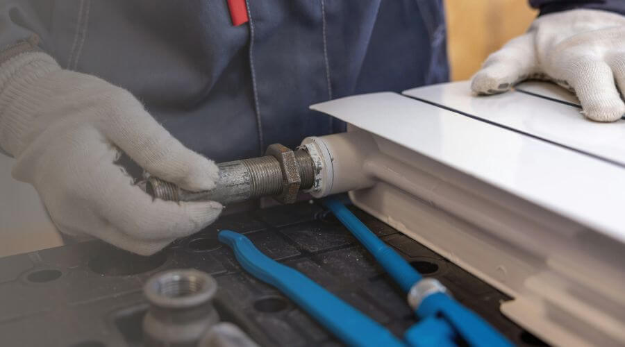 Professional water heater repair services in Sharon, KS