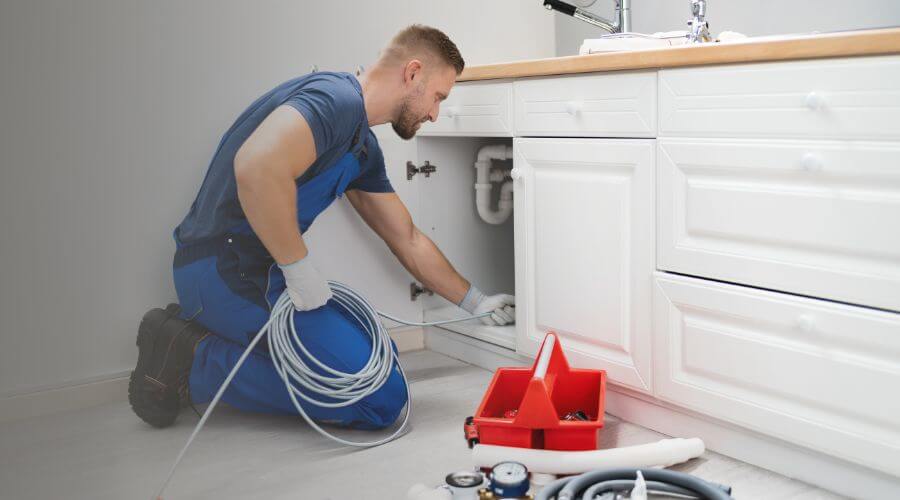 Professional water heater repair in Sharon, KS